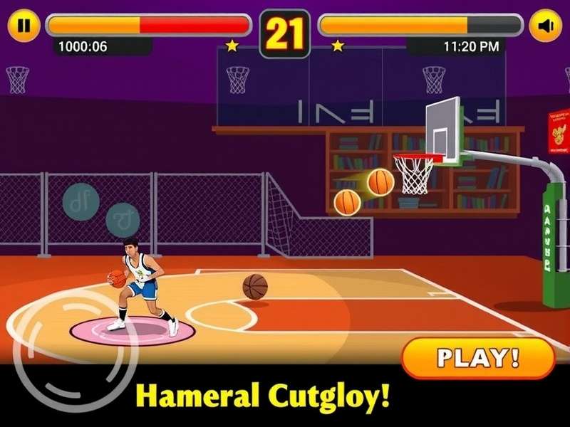 Basket Maestro Kolkata Gameplay Screenshot